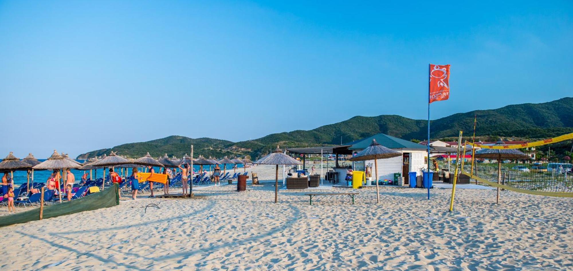 Hotel Sarti Beach ภายนอก รูปภาพ