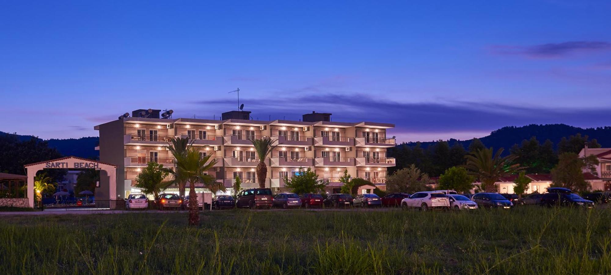 Hotel Sarti Beach ภายนอก รูปภาพ