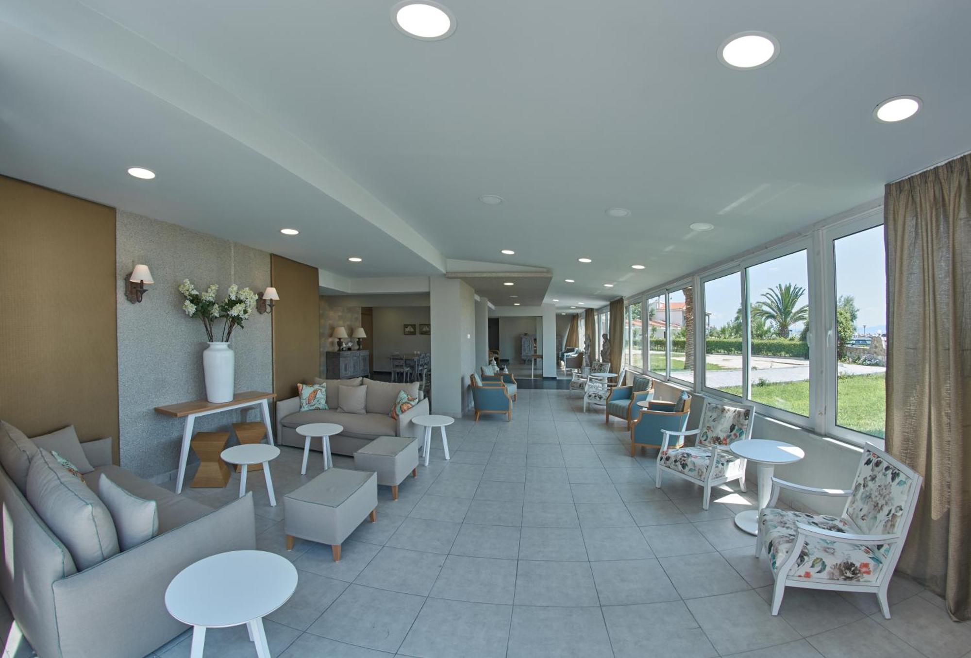 Hotel Sarti Beach ภายนอก รูปภาพ