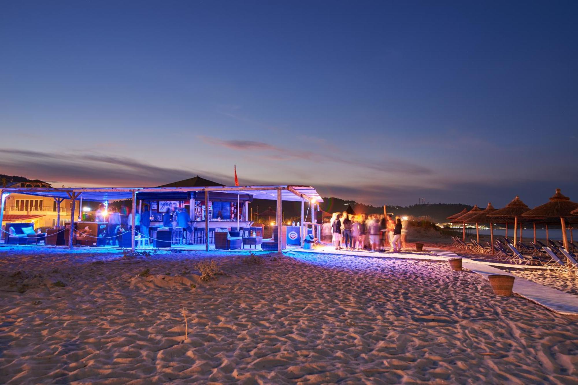 Hotel Sarti Beach ภายนอก รูปภาพ