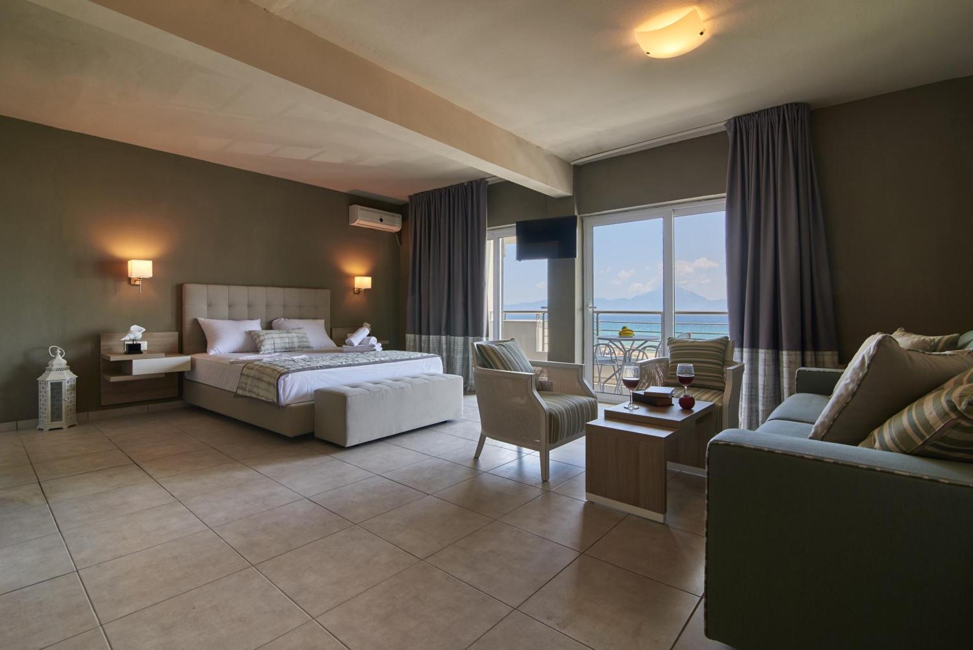 Hotel Sarti Beach ห้อง รูปภาพ