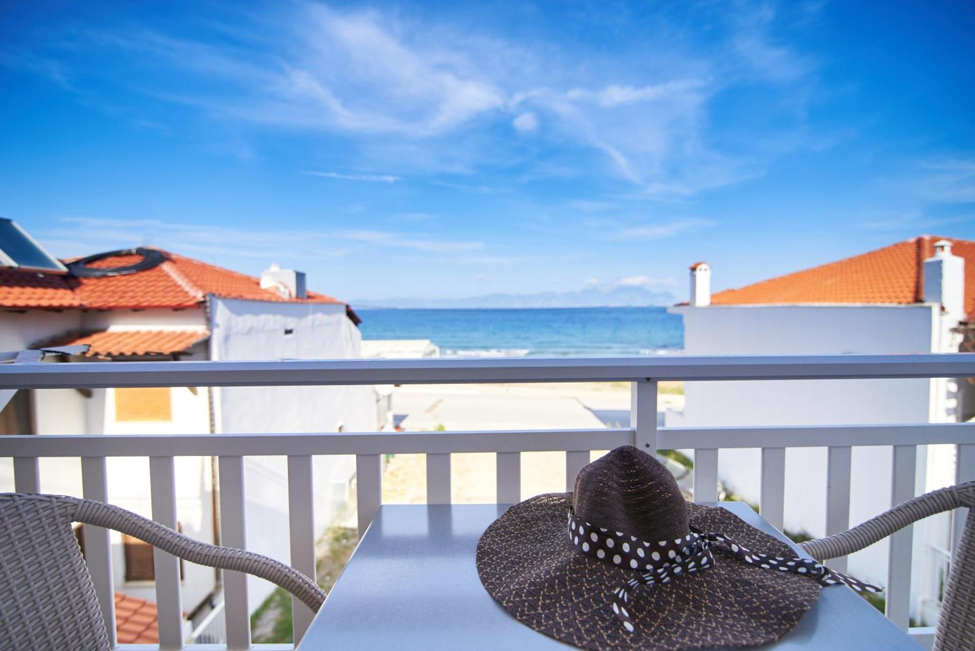 Hotel Sarti Beach ภายนอก รูปภาพ