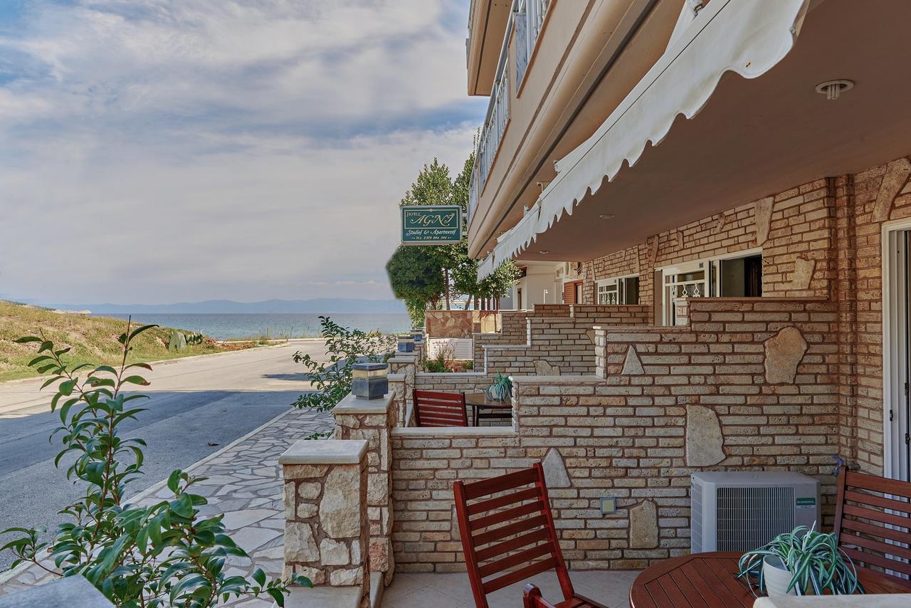 Hotel Sarti Beach ภายนอก รูปภาพ