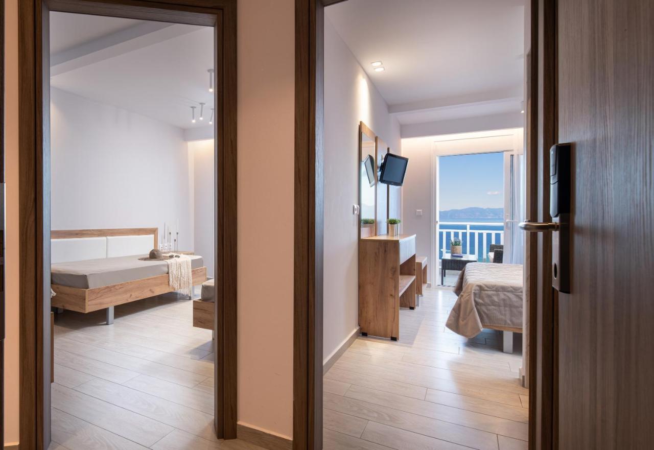 Hotel Sarti Beach ภายนอก รูปภาพ