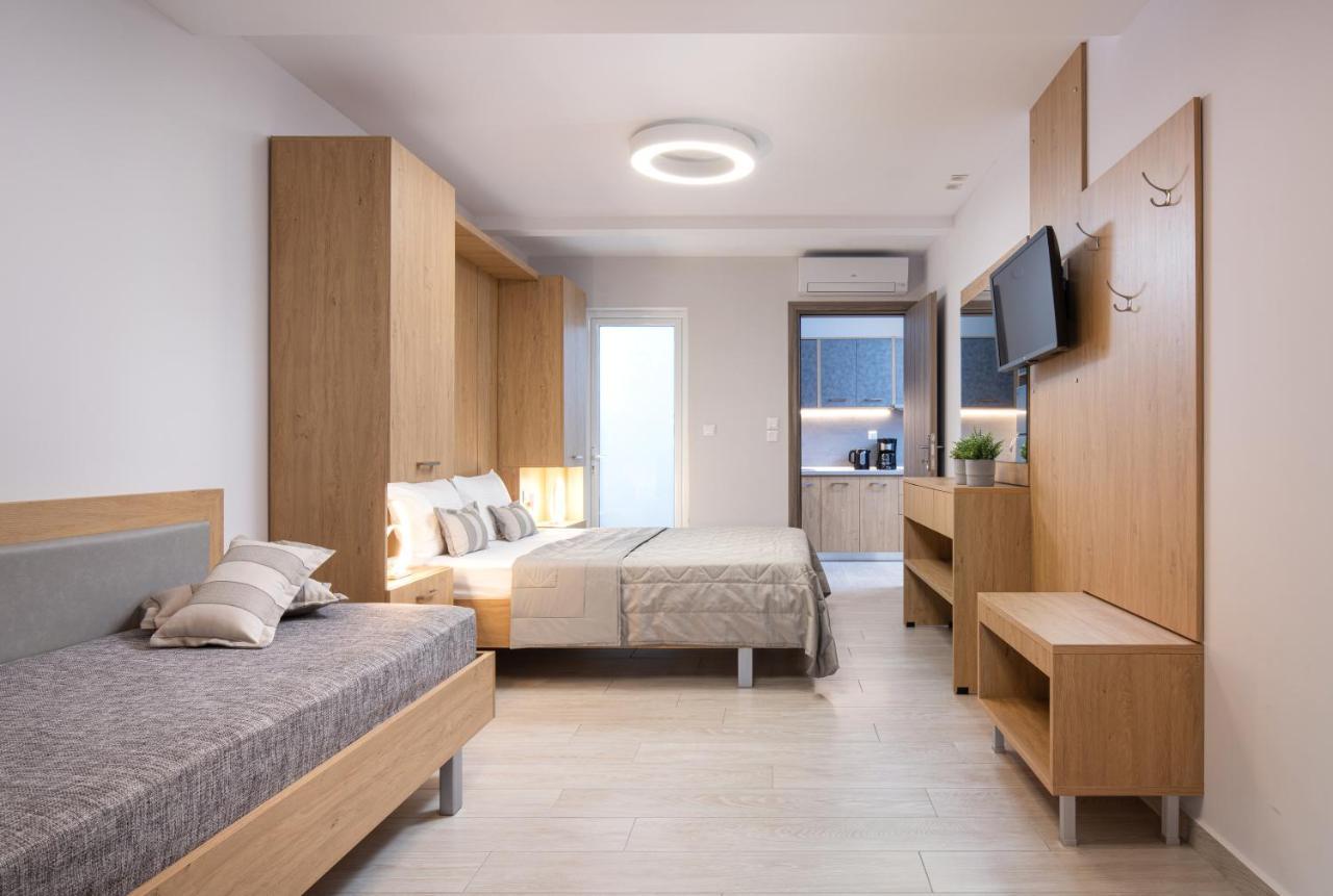 Hotel Sarti Beach ภายนอก รูปภาพ