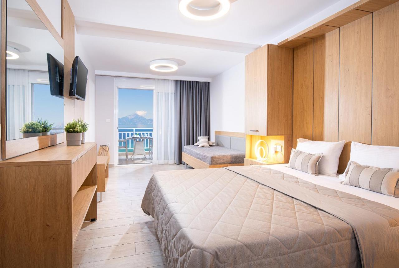Hotel Sarti Beach ภายนอก รูปภาพ